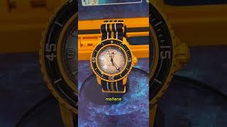 Bombazo Swatch Blancpain Fifty Fathoms swatch swatchphantoms watches relojes [upl. by Rodenhouse]