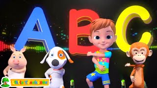 ABC Hip Hop Song Learning Videos for Kids Nursery Rhymes And Cartoon Videos [upl. by Older359]