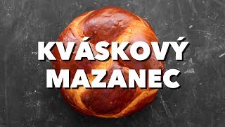 Kváskový mazanec [upl. by Lammaj]