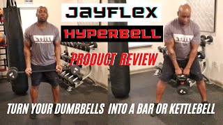 Hyperbell bar and kettle attachment by Jayflex product review [upl. by Yenmor]