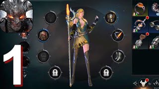 Raziel Dungeon Arena  Gameplay Walkthrough Part 1 Alina Android iOS [upl. by Sumaes208]