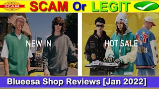 Blueesa  Blueesa Shop Reviews  BlueesaShop Reviews  Is BlueesaShopcom Scam Or Legit [upl. by Calva866]