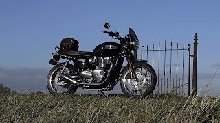 Custom Triumph Bonneville T120 The modifications so far [upl. by Hazeghi]