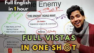 Full vistas in one shot class 12  vistas class 12th one short board exam 2024 by Rahul Dwivedi [upl. by Hanaj499]