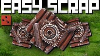 Best Ways to Farm Scrap in Rust [upl. by Cleasta]