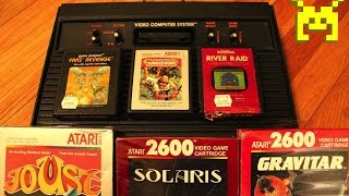 Atari 2600 games rediscovered by Mom [upl. by Guerin]