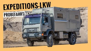 ExpeditionsLkw von Gekkotruck – bezahlbar und bodenständig [upl. by Ymaral]