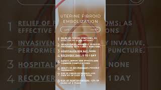 uterine fibroid embolization vs myomectomy [upl. by Llewej]