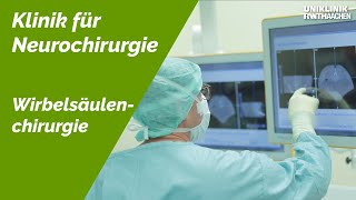 Klinik für Neurochirurgie [upl. by Bowden]