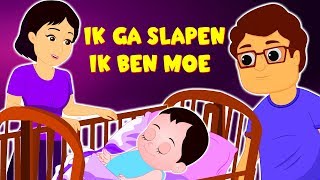 Ik Ga Slapen Ik Ben Moe  Slaapliedjes voor babys  Kinderliedjes [upl. by Kopp]