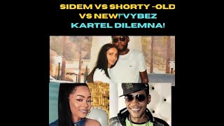 VYBEZ KARTEL SIDEM VS SHORTY DIH TUFF QUESTIONS ASKED [upl. by Kipton]