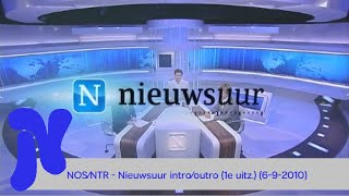 NOSNTR  Nieuwsuur introoutro 1e uitzending 692010 [upl. by Ilojne702]