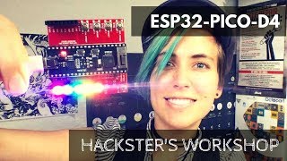 ESP32PicoD4 HandsOn IoT Workshop  Mongoose MQTT AWS [upl. by Adan]