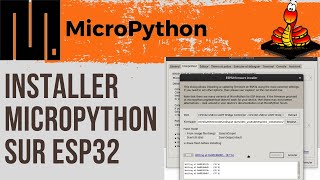 Installation de Thonny et de MicroPython sur un ESP32  1 [upl. by Clay]