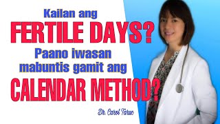 OBGYNE vlog Paano Maiwasan ang Pagbubuntis gamit ang Calendar method VLOG 32 [upl. by Mikkanen]