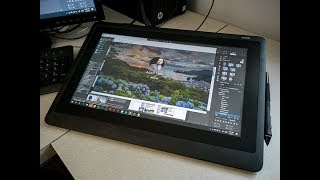 CINTIQ 16  FR  Unboxing  Déballage et prise en main rapide [upl. by Pish675]