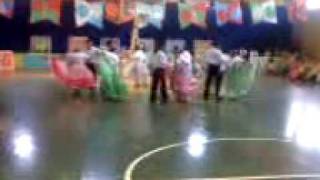 Danza Folklorica de Honduras quotCosteñoquot DANCESTRO [upl. by Nedra]