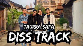 Taurra Safa Diss Track  Shezan  Somrat Sij  Official Lyrics Video [upl. by Call]