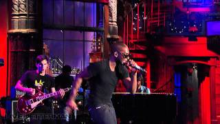 Tinie Tempah  Written In The Stars Live on Letterman [upl. by Frankel358]