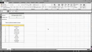 Cara Konversi Kalender Masehi ke Hijriah dengan Excel [upl. by Acinomad]