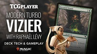 MTG Modern Turbo Vizier  Raphaël Lévy [upl. by Anahsat]