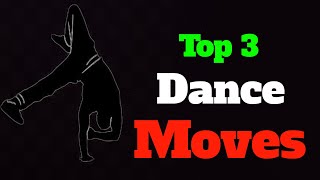 Top3 Footwork Dance moves Fast tutorials For Beginners  learn 3 Shuffule dance moves [upl. by Minerva]