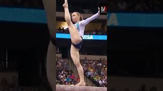 World gymnastic 😱🔥women best performance 💥sports gymnasticshorts [upl. by Nnylsor370]