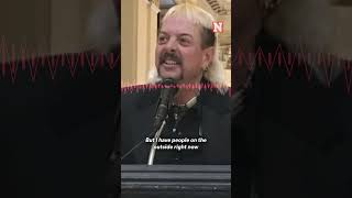 Joe Exotic My Presidential Campaign Is Far From Over [upl. by Varien]