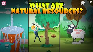 What Are Natural Resources  Types Of Natural Resources  The Dr Binocs Show  Peekaboo Kidz [upl. by Falcone]