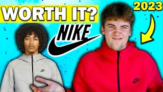 Is The New 2023 Nike Tech Fleece Worth It [upl. by Hujsak]