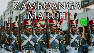 Philippine March Zamboanga March [upl. by Andrei145]