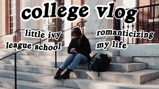 romanticized college vlog wesleyan university [upl. by Oskar]