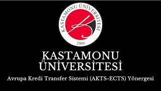 AVRUPA KREDİ TRANSFER SİSTEMİ YÖNERGESİ [upl. by Rammaj779]