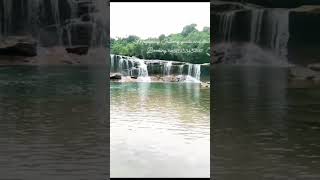 Mawsawa Falls in Cherrapunjee Best Car Rental Agent in Guwahati Airport [upl. by Aynotal]