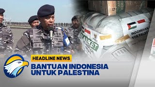 Bantuan Indonesia Untuk Palestina [upl. by Nevin486]