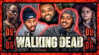 TIMESKIP The Walking Dead 9x6 REACTION [upl. by Adnolay]