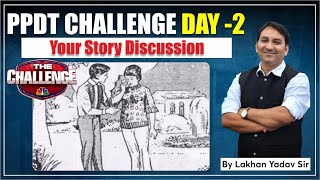 PPDT challenge Day 2  PPDT practice for SSB INTERVIEW  ppdt stories with answers [upl. by Derna]