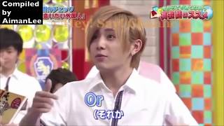 Japanese celebrities speaking English 3 Reuploaded w cuts [upl. by Vin]