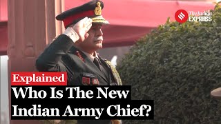 New Army Chief Lt Gen Upendra Dwivedi appointed as Chief of Army Staff [upl. by Etnoval825]