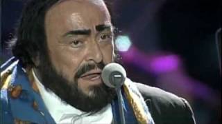 ITS A MANS WORLD JAMES BROWN CON PAVAROTTI LIVE DIRECTO EN VIVO HD EXCELENTE [upl. by Bahr]