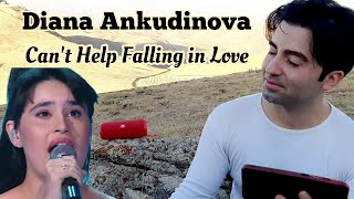 Diana Ankudinova  Cant Help Falling in Love  Reaction [upl. by Agnot]