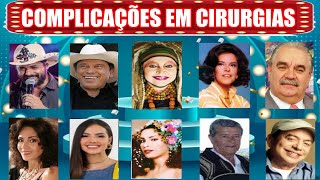 FAMOSOS QUE FALECERAM POR COMPLICAÇÕES EM CIRURGIAS [upl. by Jacynth]