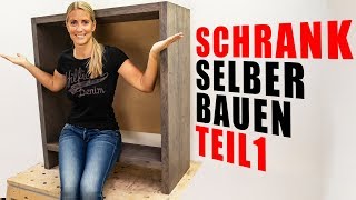 DIY 🔥 Möbel 🔥  Sideboard selber bauen Teil 12 [upl. by Fleur]