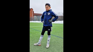 IFK Stocksund P13 Vårsäsong 2023 Julian matcher i februari amp Mars julianjuhlin [upl. by Igal]