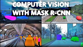 How Computer Vision works Object Detection and Segmentation with Mask RCNN [upl. by Micheal552]