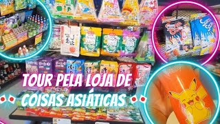 Tour pela loja de produtos asiáticos em Porto Alegre  RS 🤩🍣 [upl. by Ydnamron]