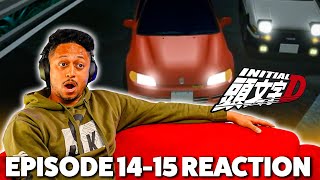 CIVIC EG6 VS AE86 Death Match Initial D Episode 14 15 REACTION [upl. by Nuahsel319]