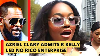 Azriel Clary admits RICO charges on R Kelly were inappropriate [upl. by Pierre]