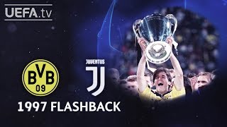 DORTMUND 31 JUVENTUS UCL 1997 FINAL FLASHBACK [upl. by Jariah]