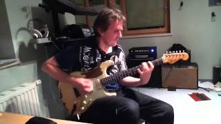 blues guitar over the song Dolemite Scott Henderson [upl. by Matias]